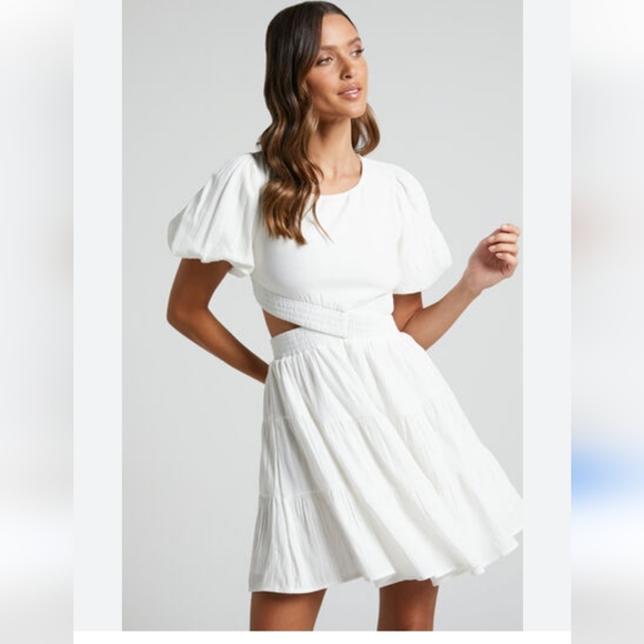 Ferola Cutout Dress - Picture 2 of 11